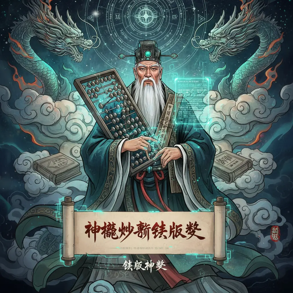 鐵版神數 - 神機妙算鐵版數