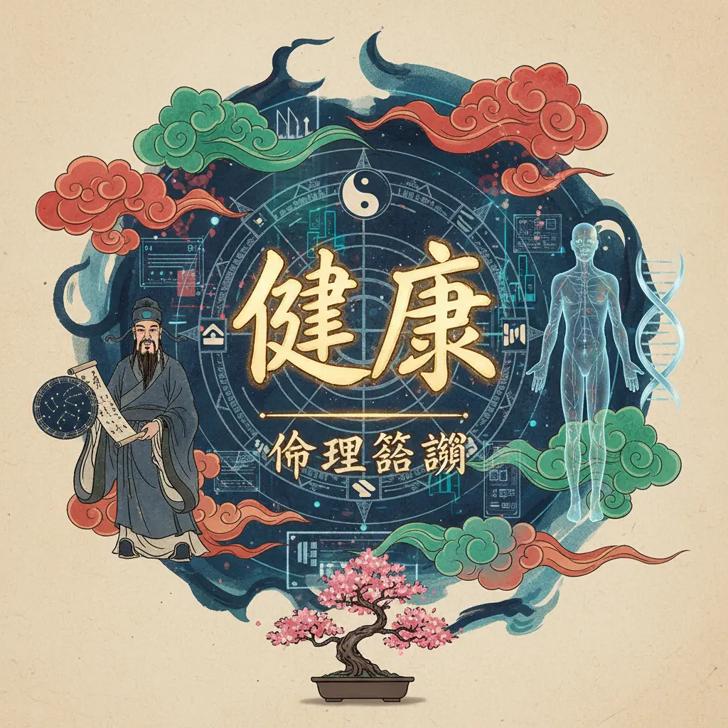 命理諮詢 - 健康