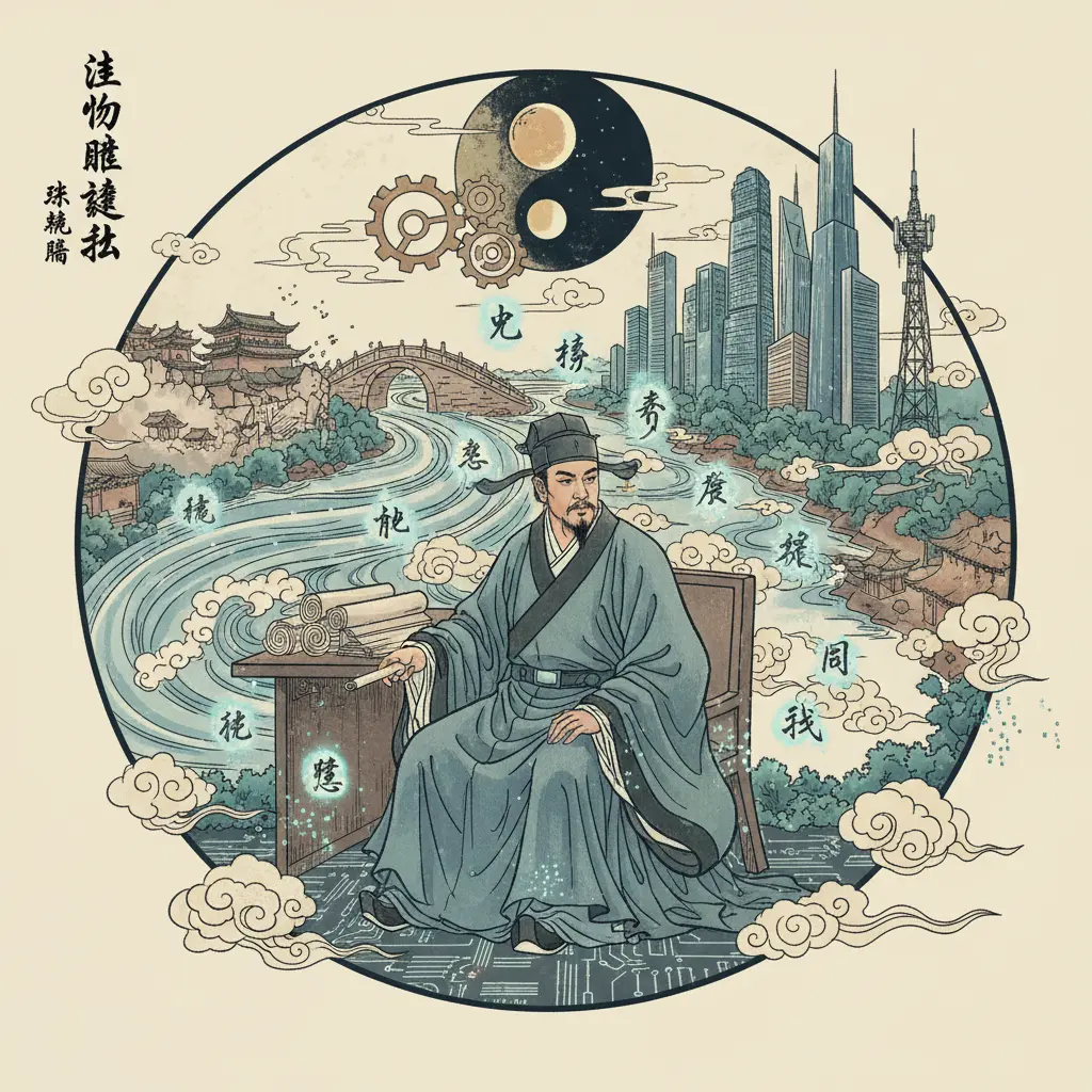 朱鵲橋 - 唯物辯證法