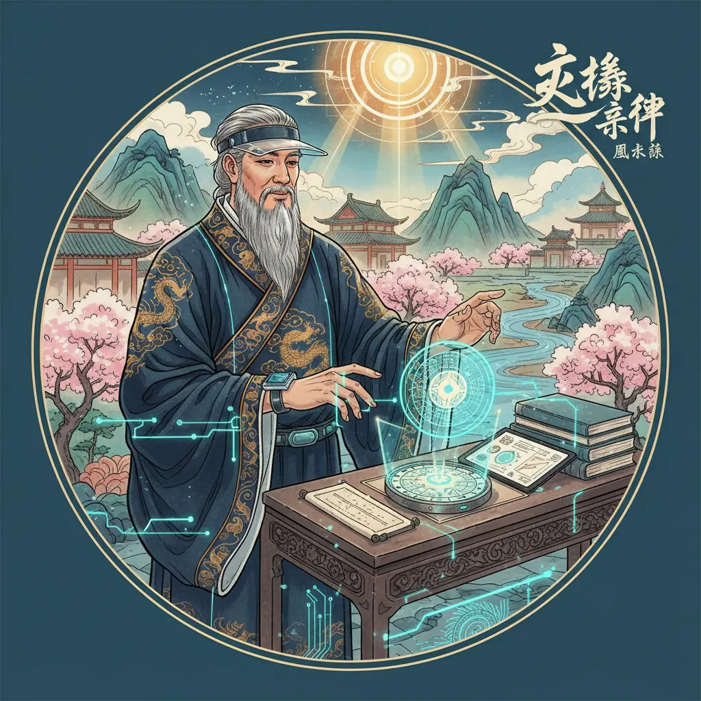 玄燊師傅 - 風水師