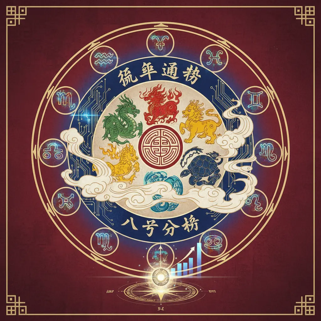 八字分析 - 流年運勢