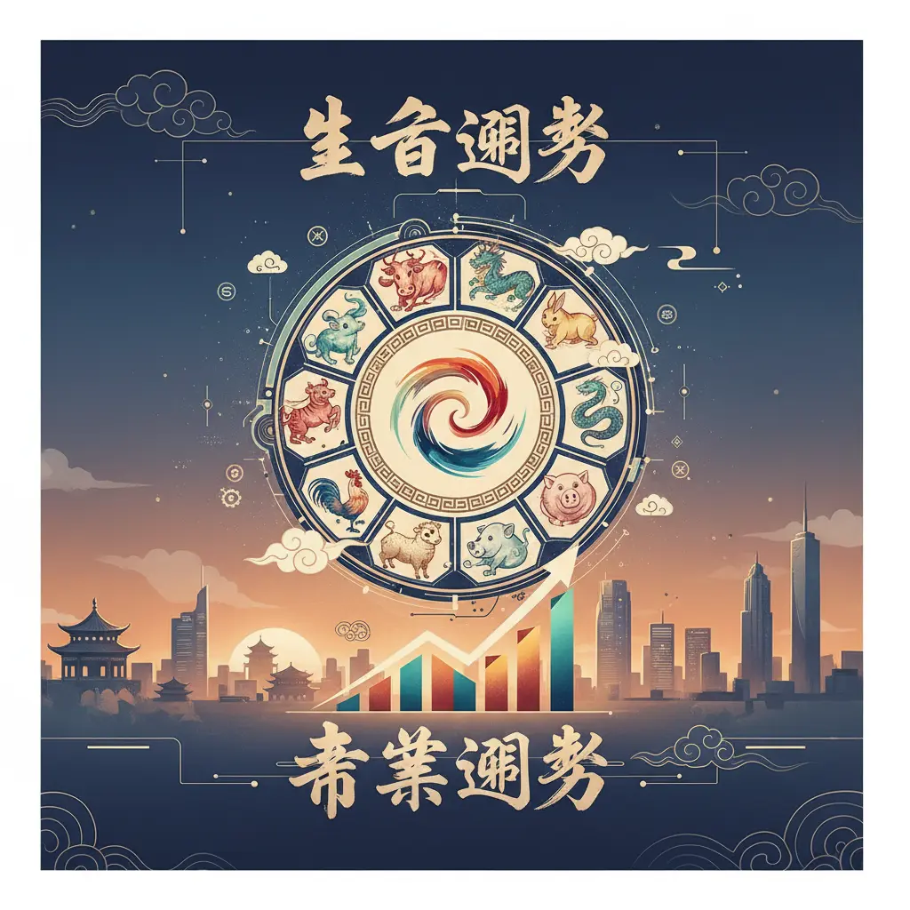 事業運勢 - 生肖運勢