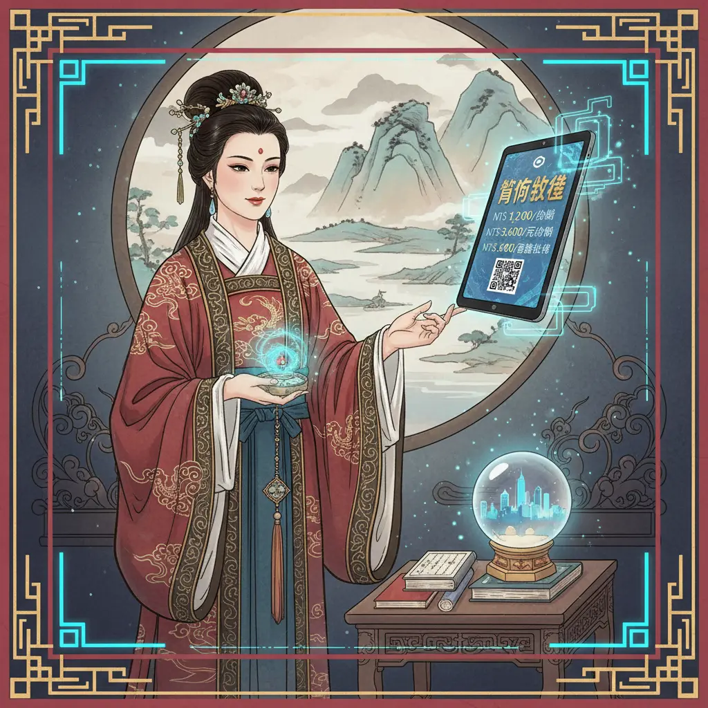 算命收費 - 命理師