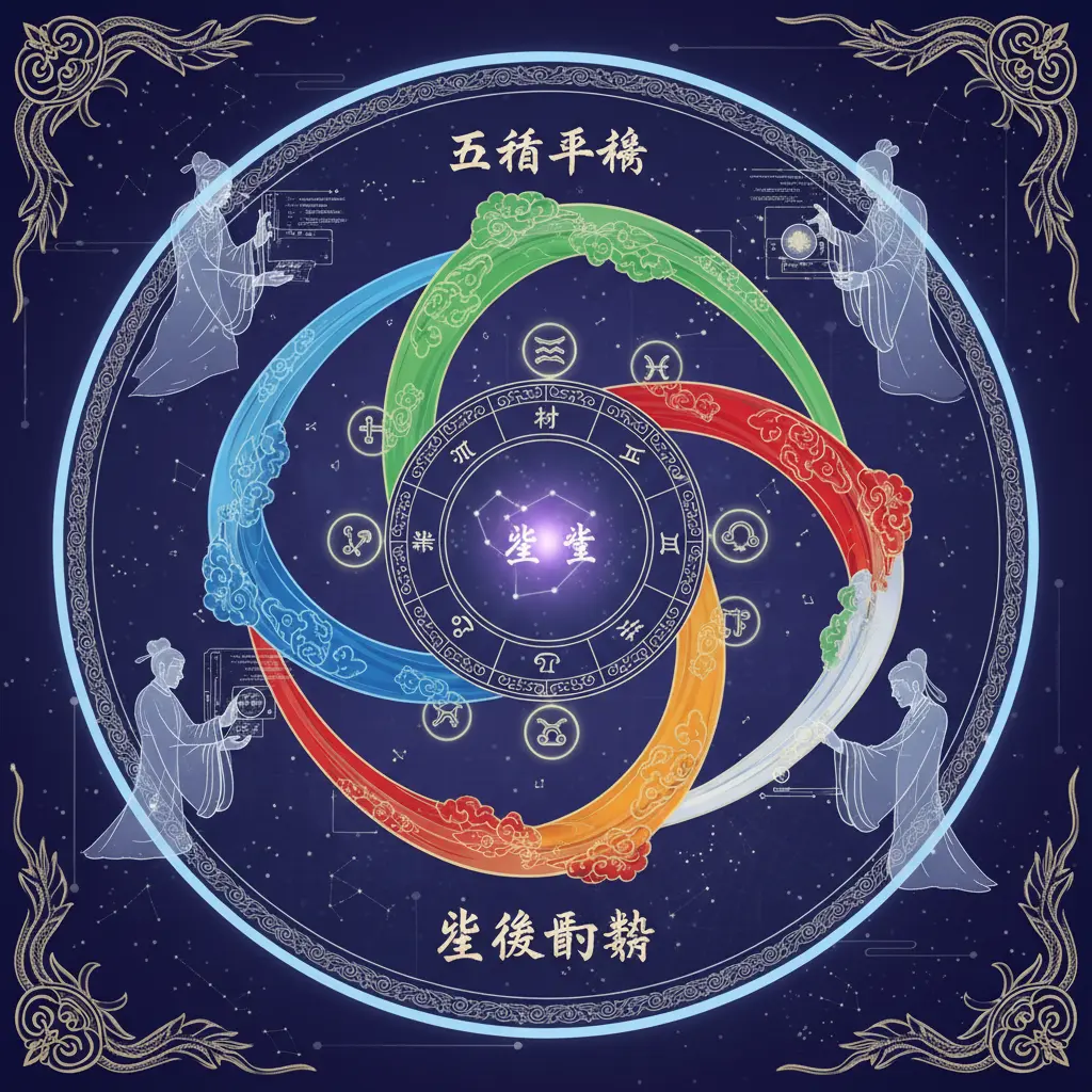 五行平衡 - 紫微鬥數