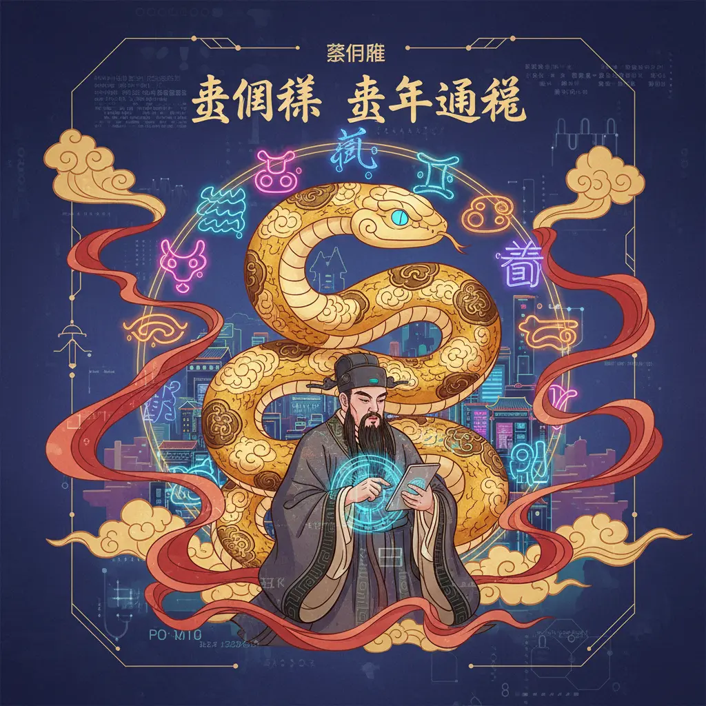 蘇民峯 - 蛇年運程