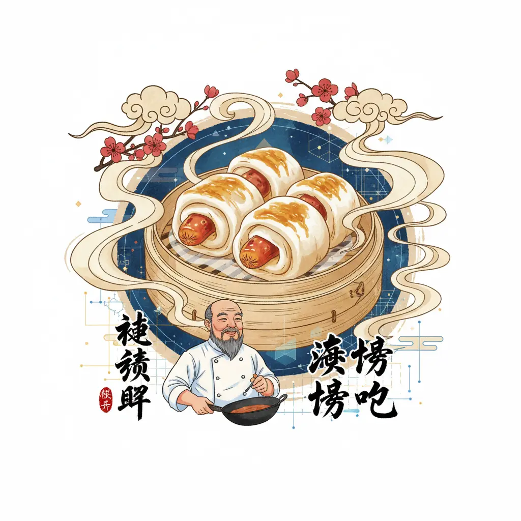 陳師傅 - 臘腸卷