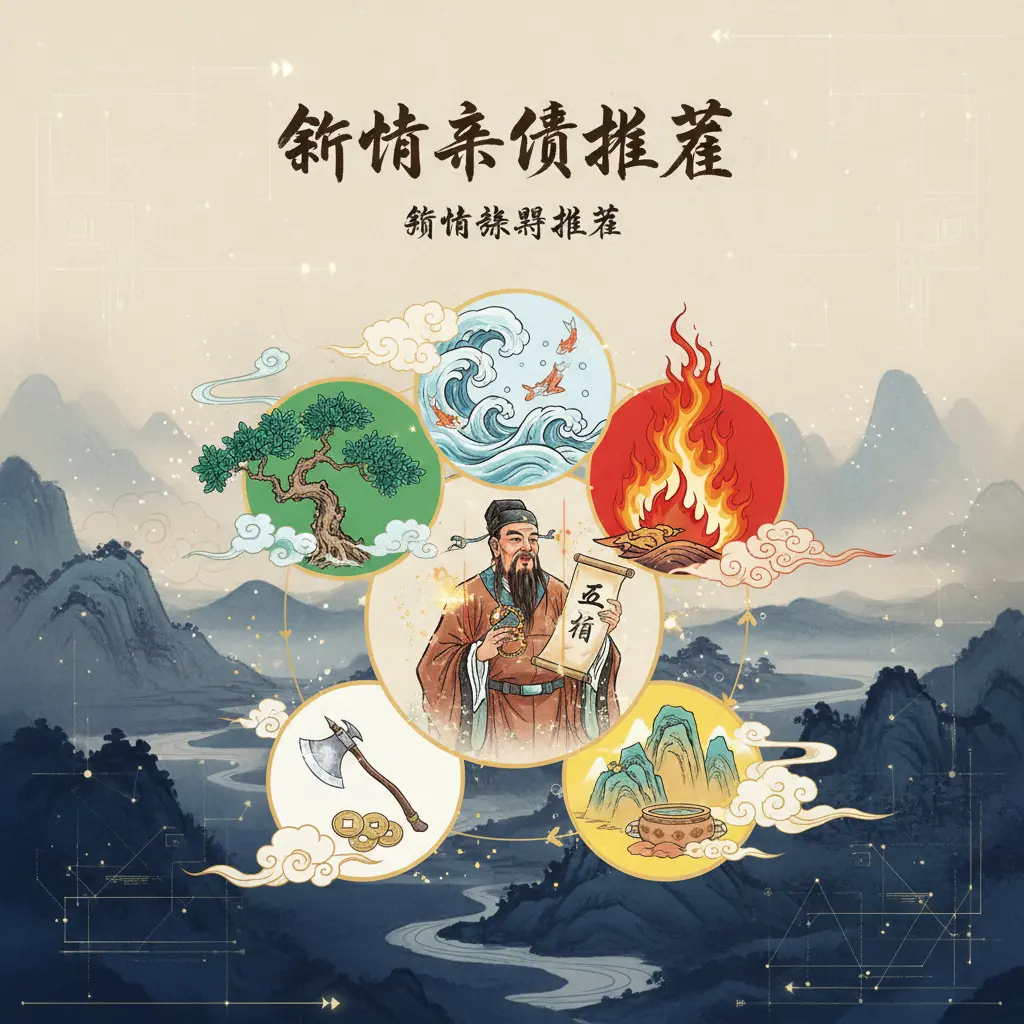 算命師傅推薦 - 五行