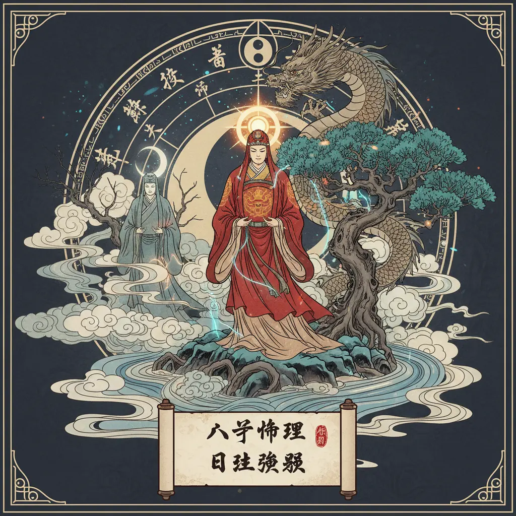 八字命理 - 日主強弱