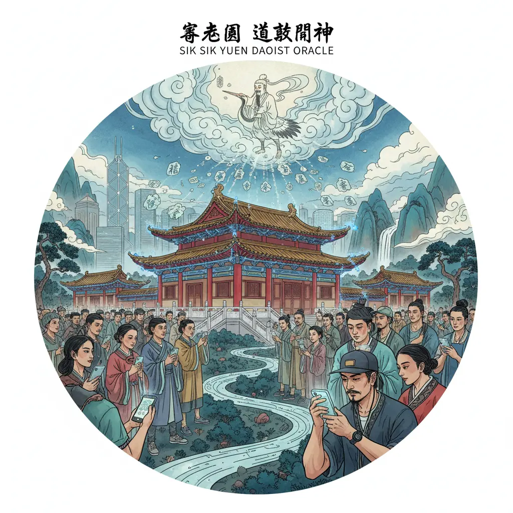 道教問神 - 嗇色園