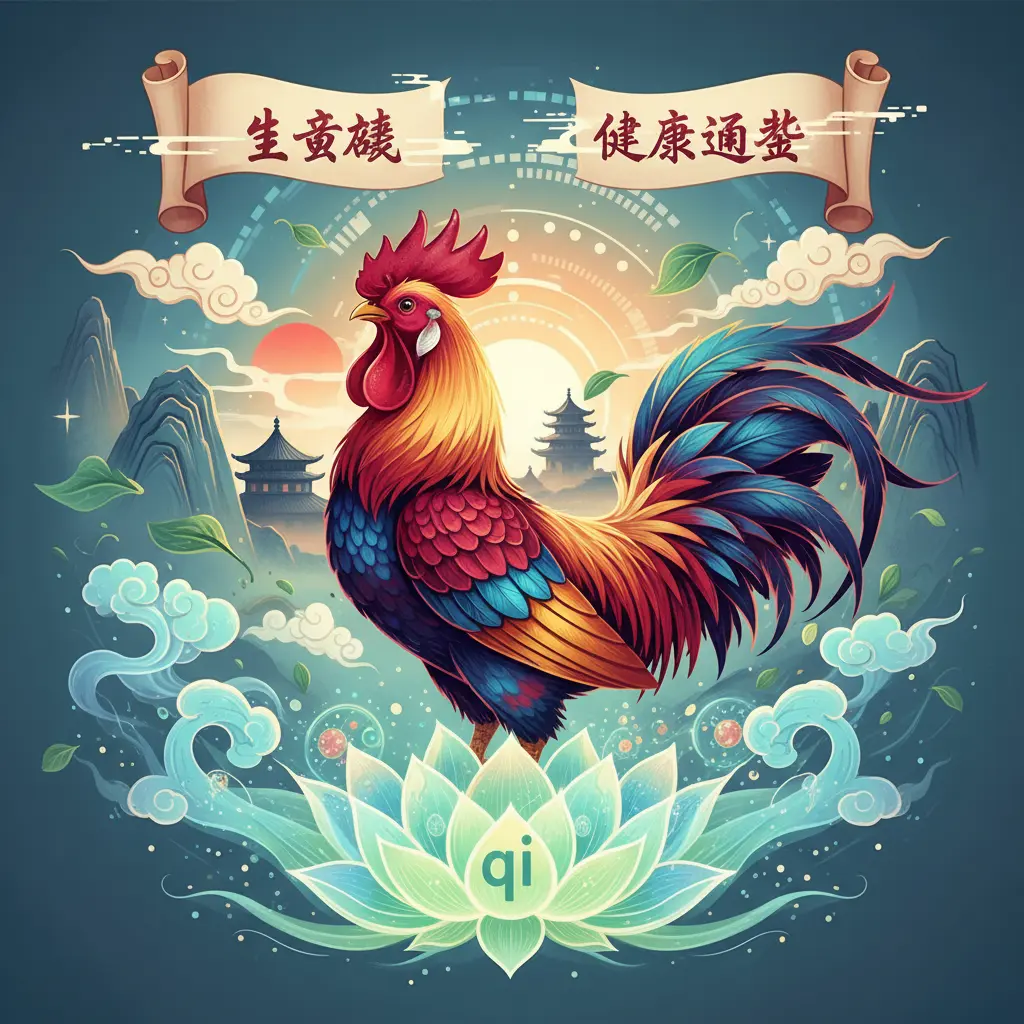 健康運勢 - 生肖雞