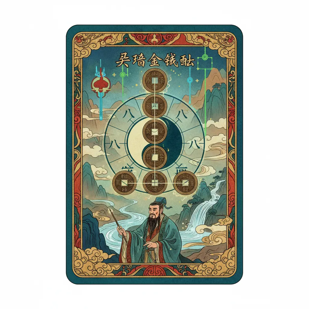 塔羅牌 - 易經金錢卦