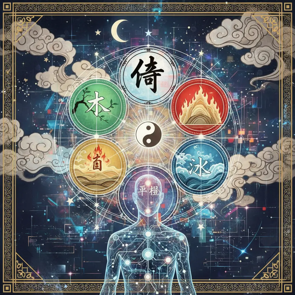 五行平衡 - 命理