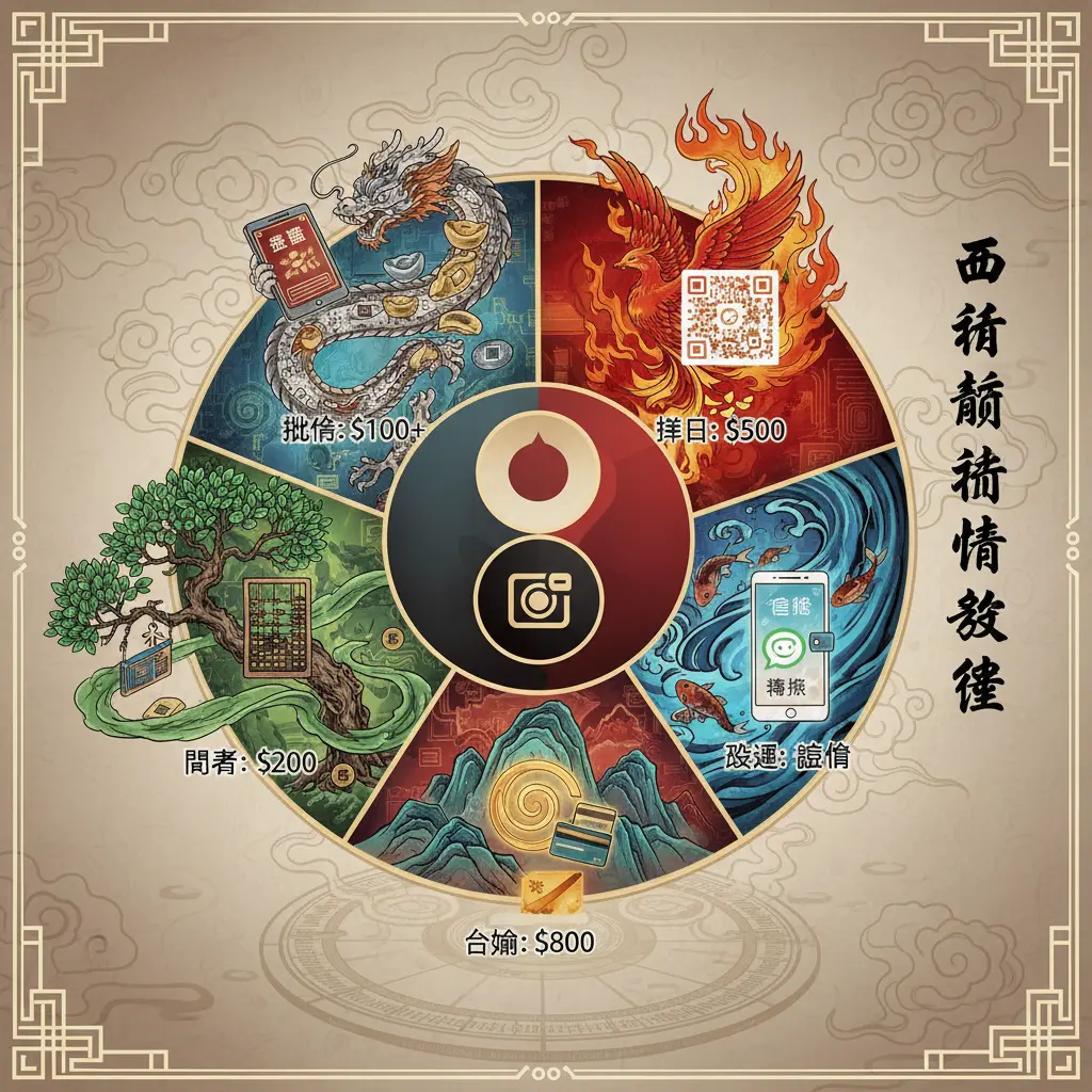 算命收費 - 五行