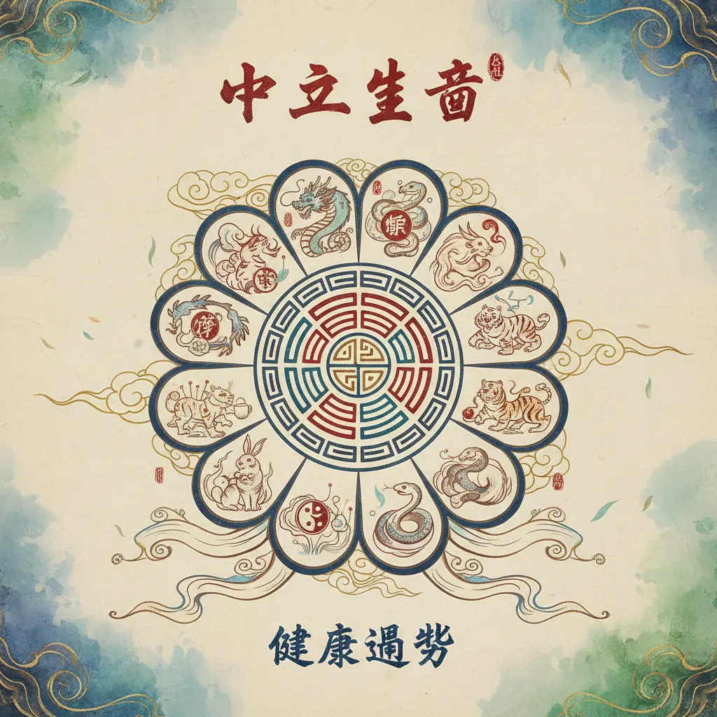 健康運勢 - 十二生肖