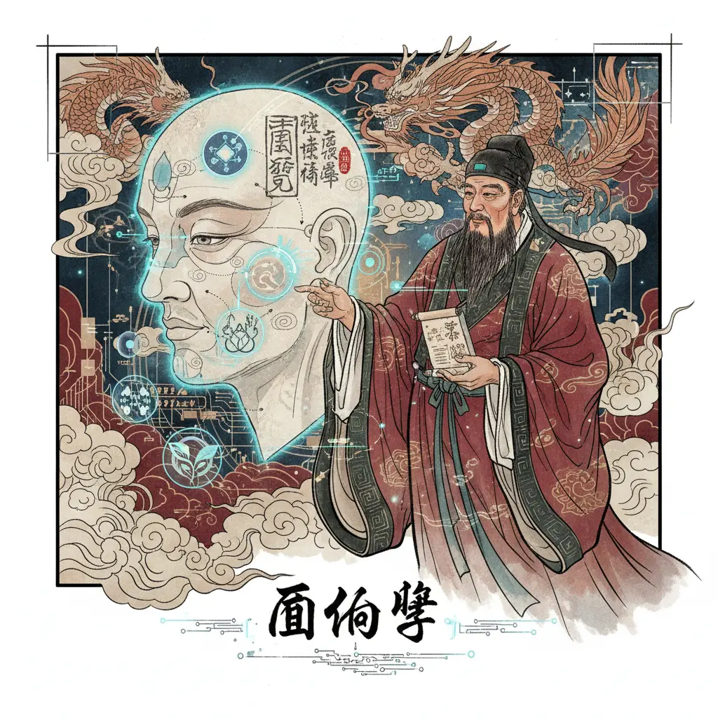 面相學 - 面相學