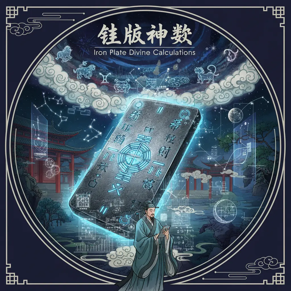 鐵版神數 - 鐵版神數
