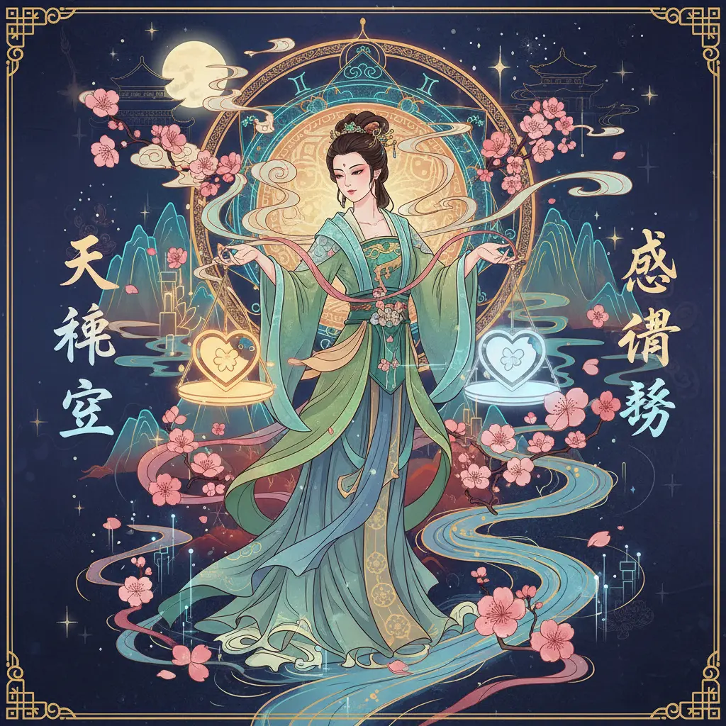 感情運勢 - 天秤座