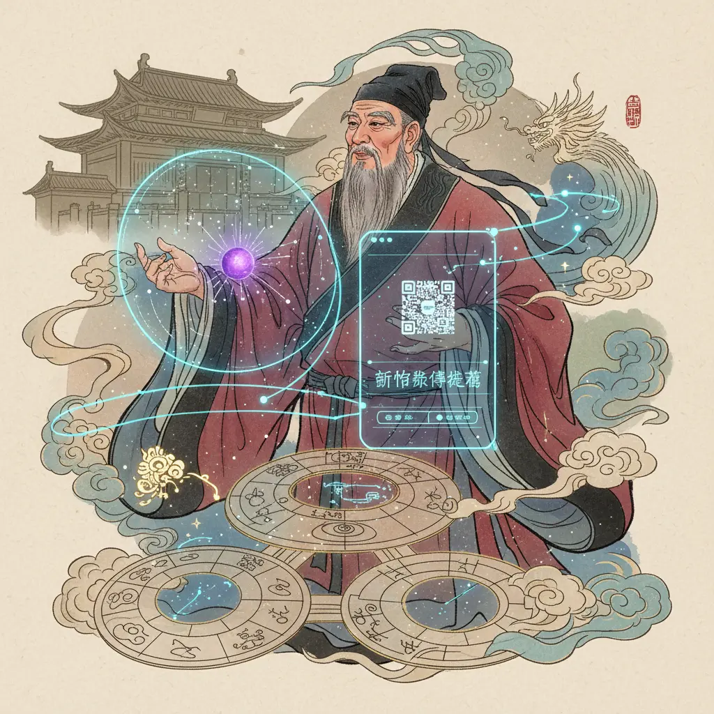 算命師傅推薦 - 紫微鬥數