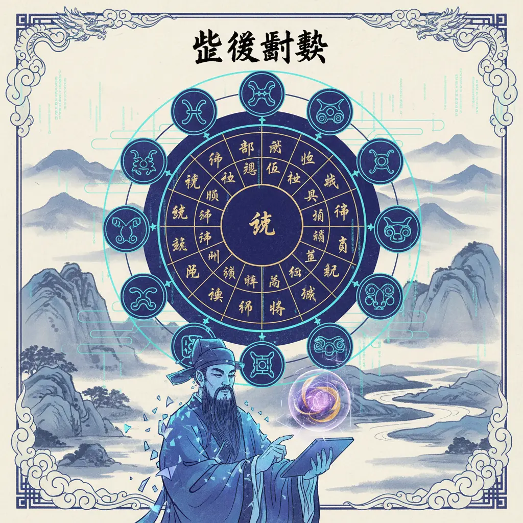 紫微鬥數 - 紫微鬥數