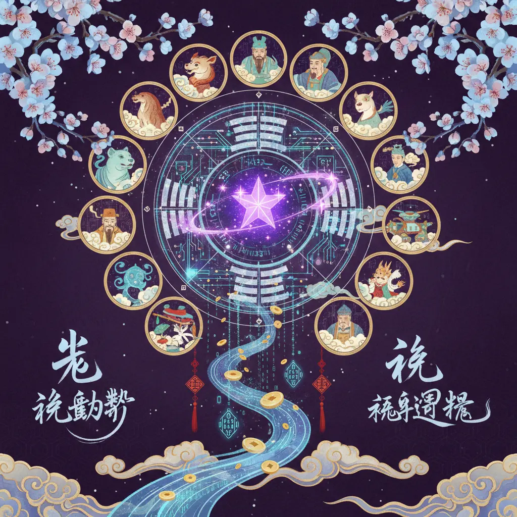 流年運程 - 紫微鬥數