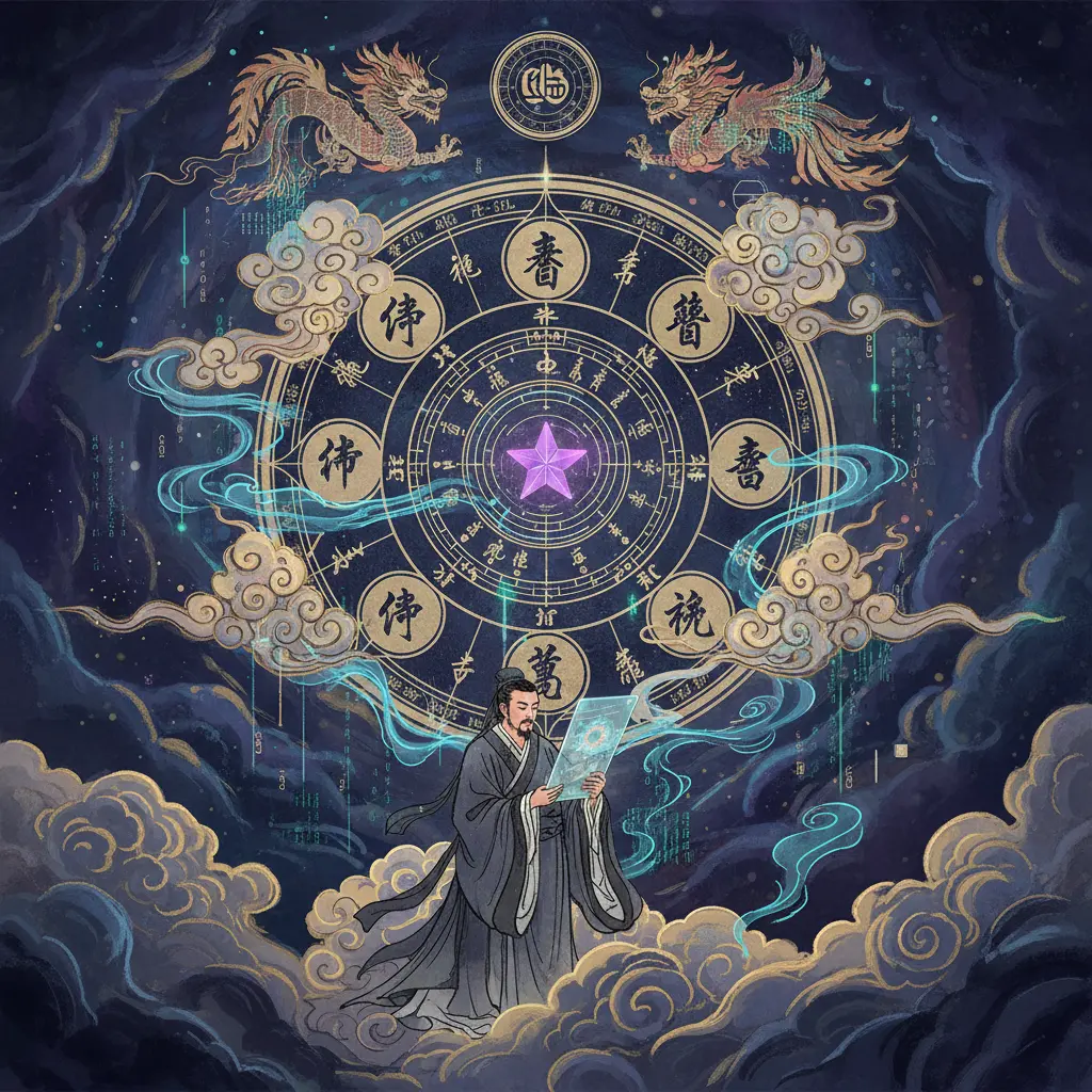 命理分析 - 紫微鬥數