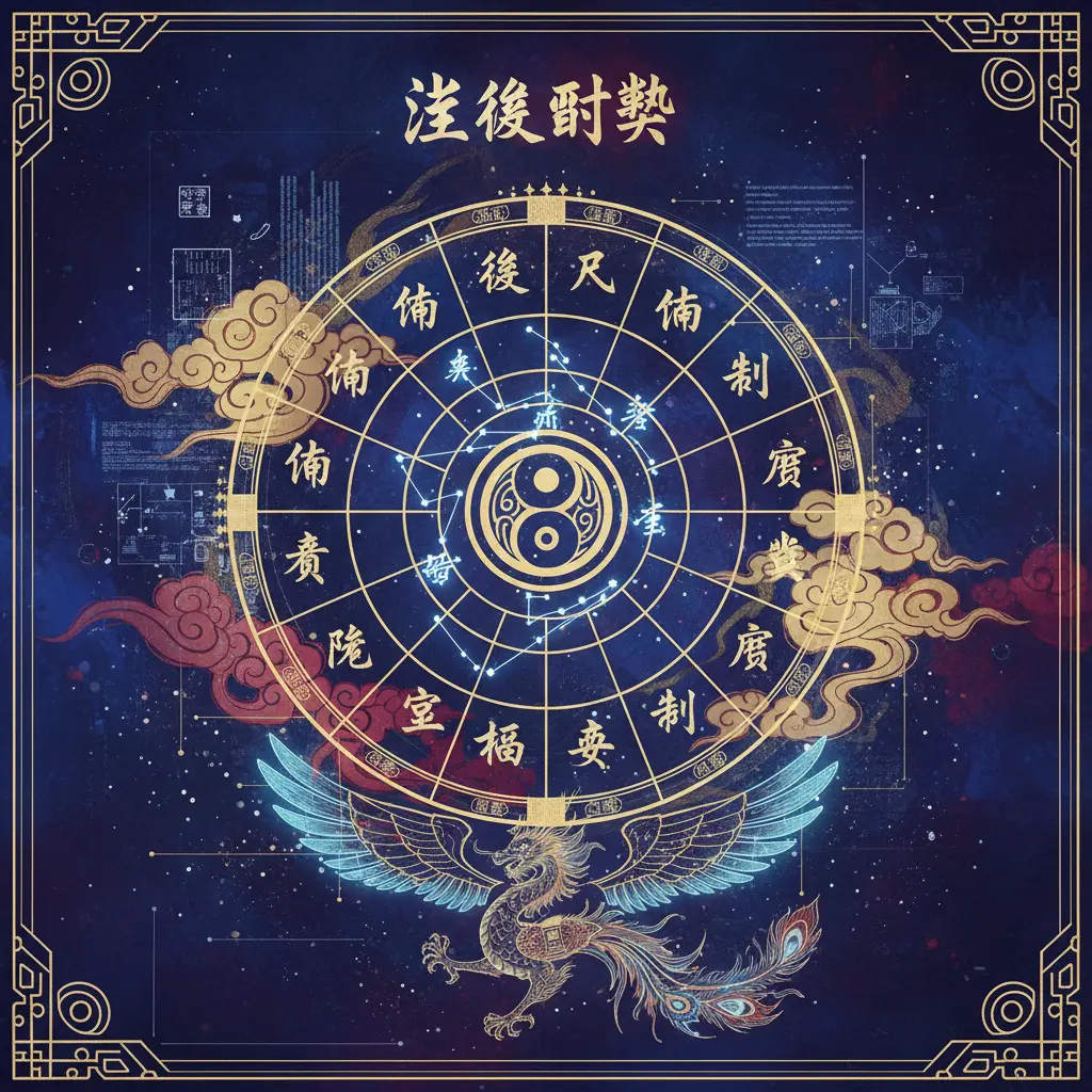 紫微鬥數 - 紫微命盤