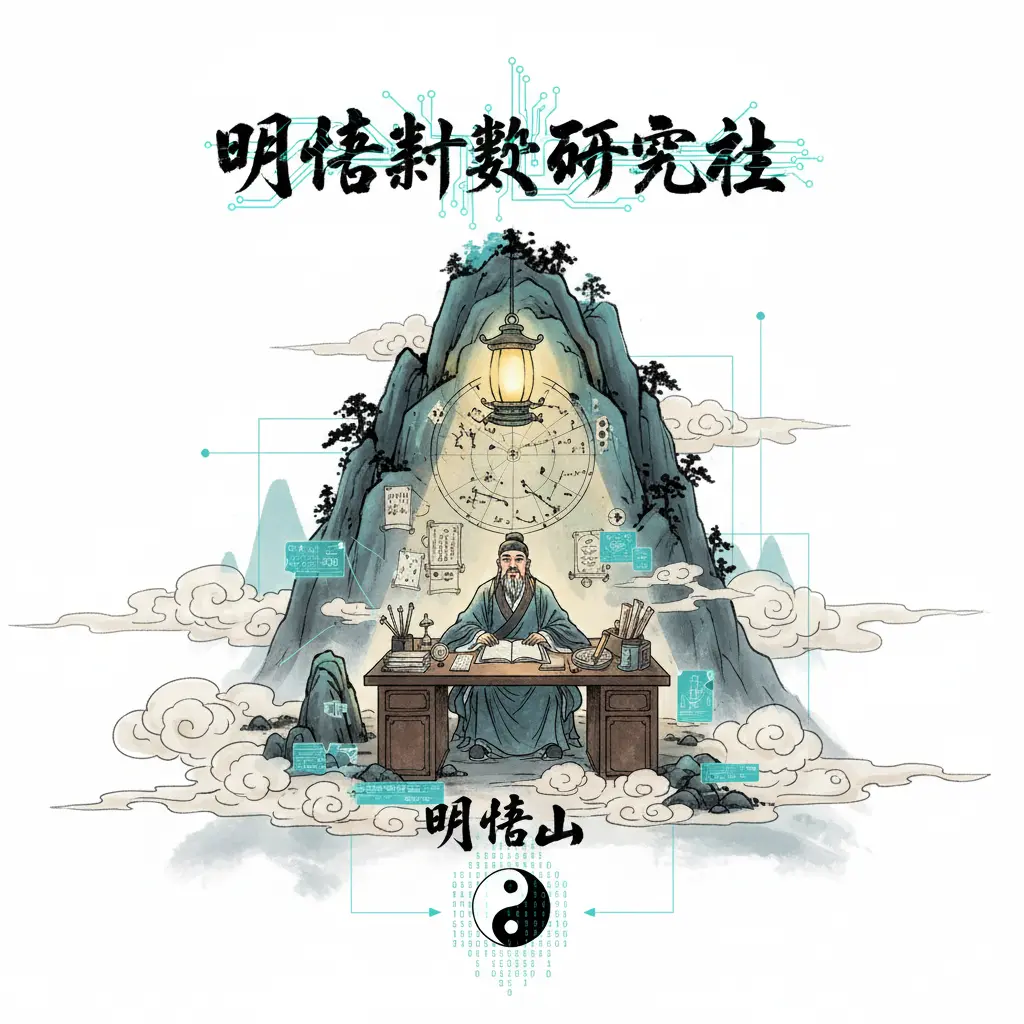 明燈山人 - 明燈術數研究社