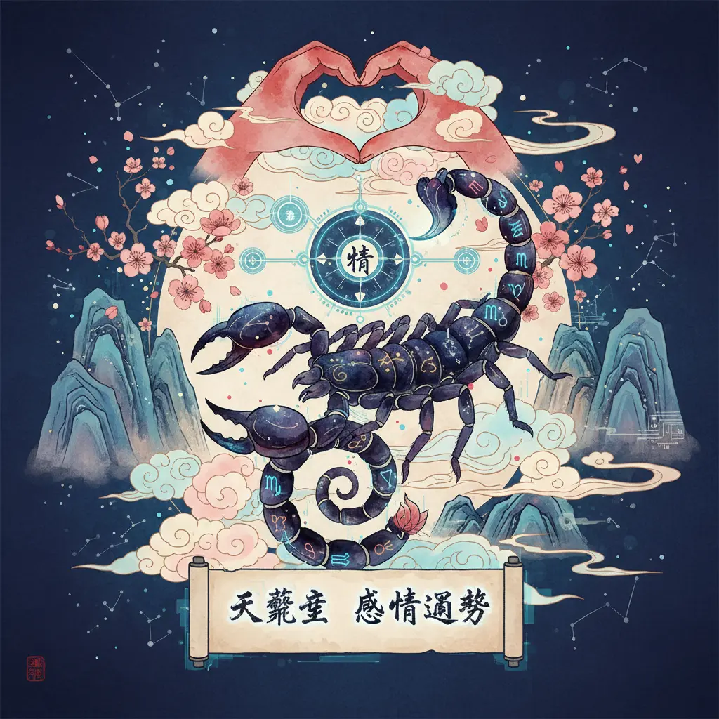 感情運勢 - 天蠍座