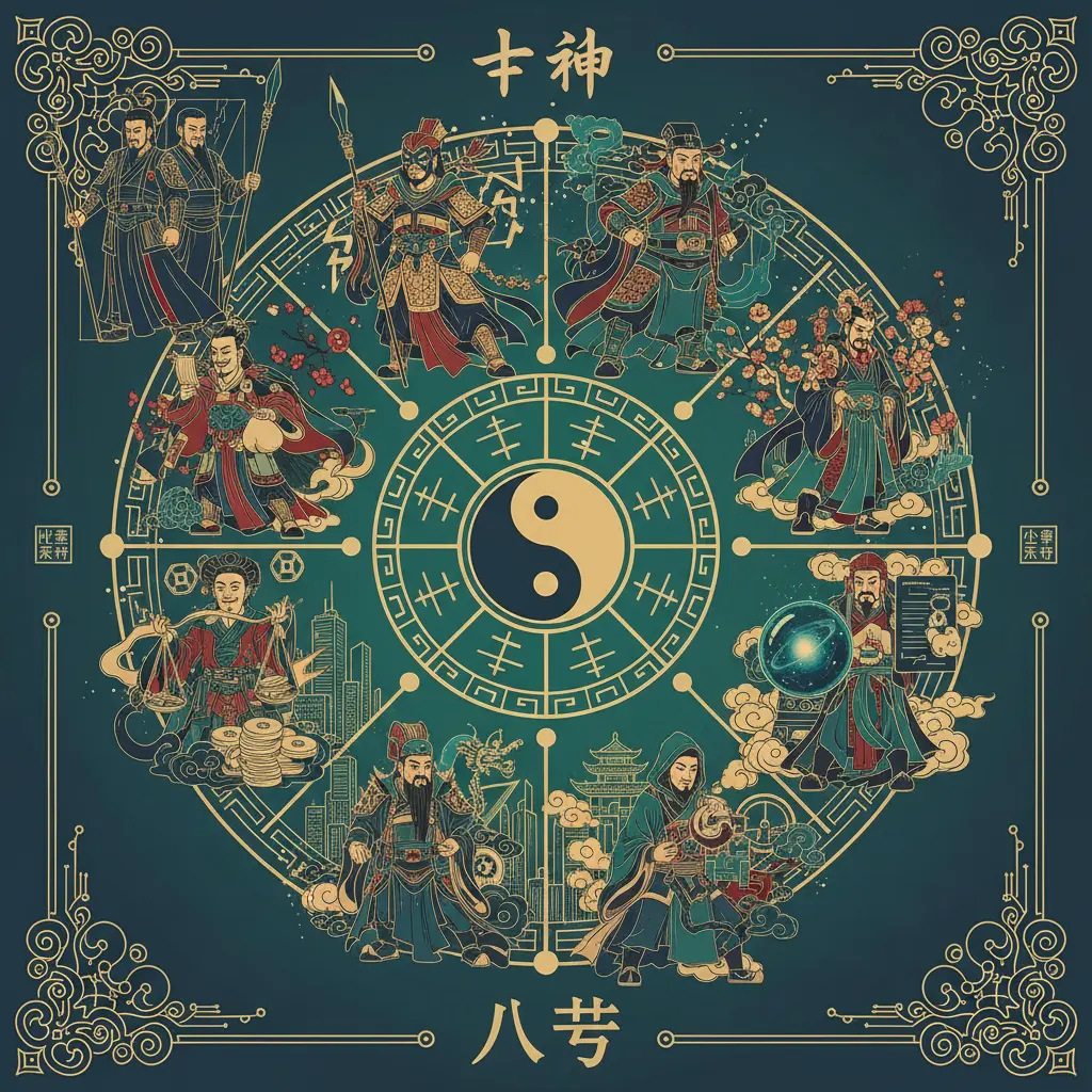 八字 - 十神