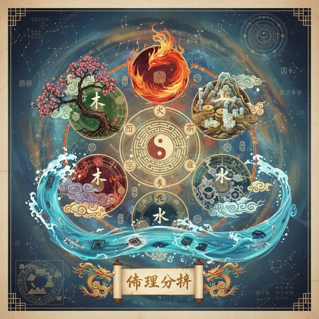 命理分析 - 五行