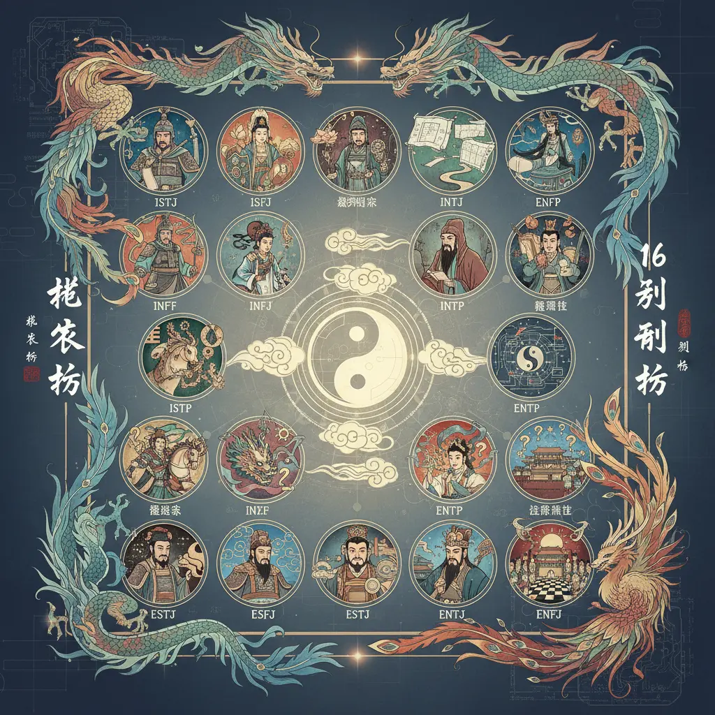 性格分析 - 16型人格