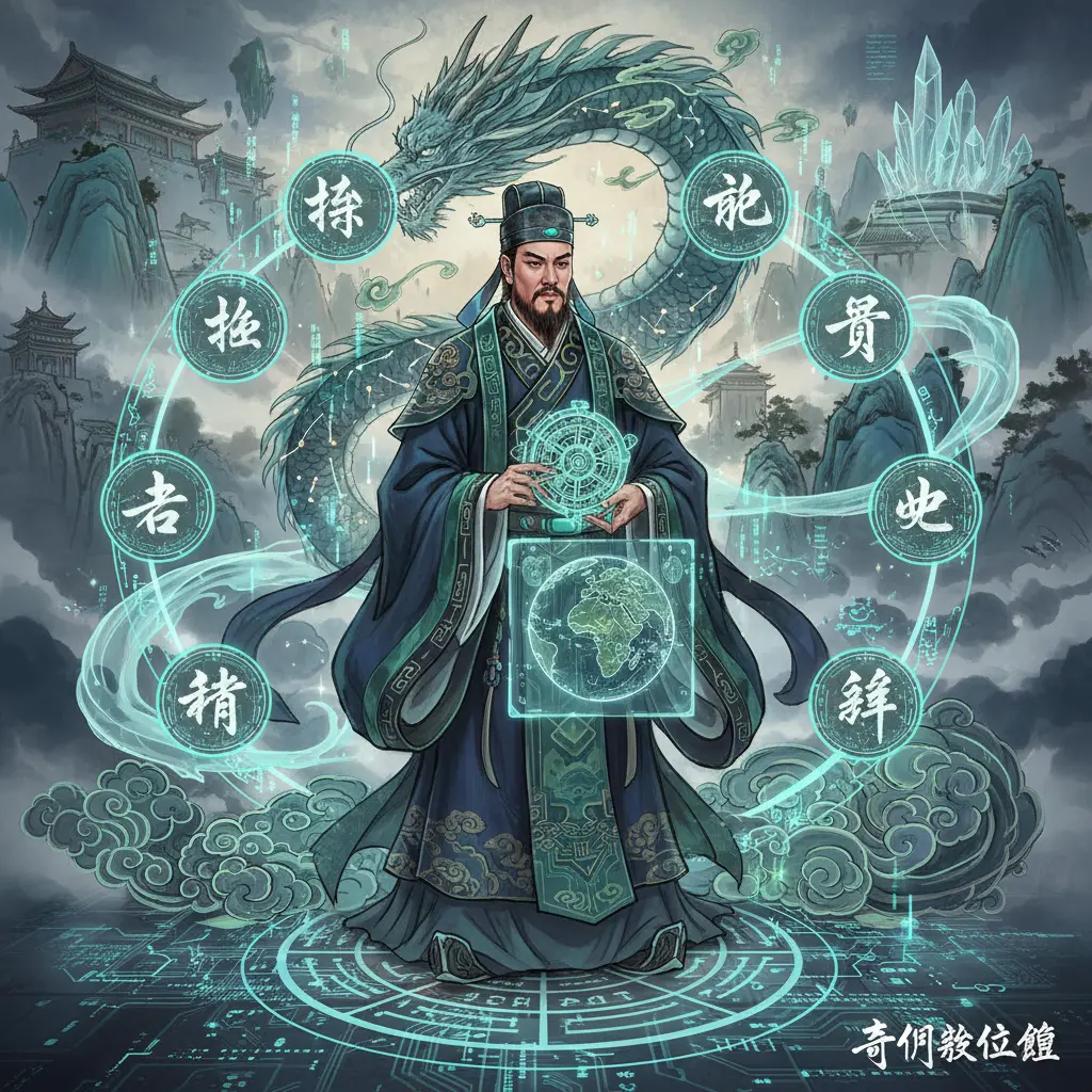 奇門遁甲 - 劉伯溫