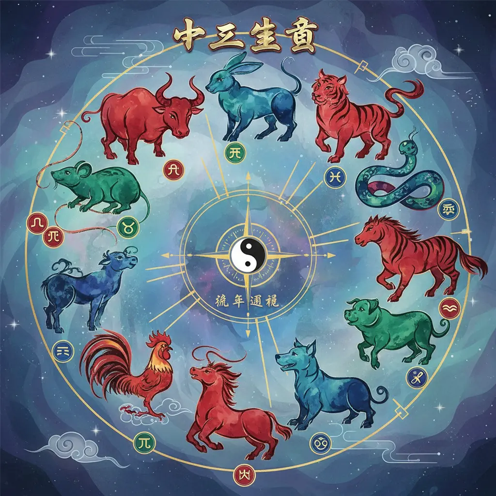 流年運程 - 十二生肖