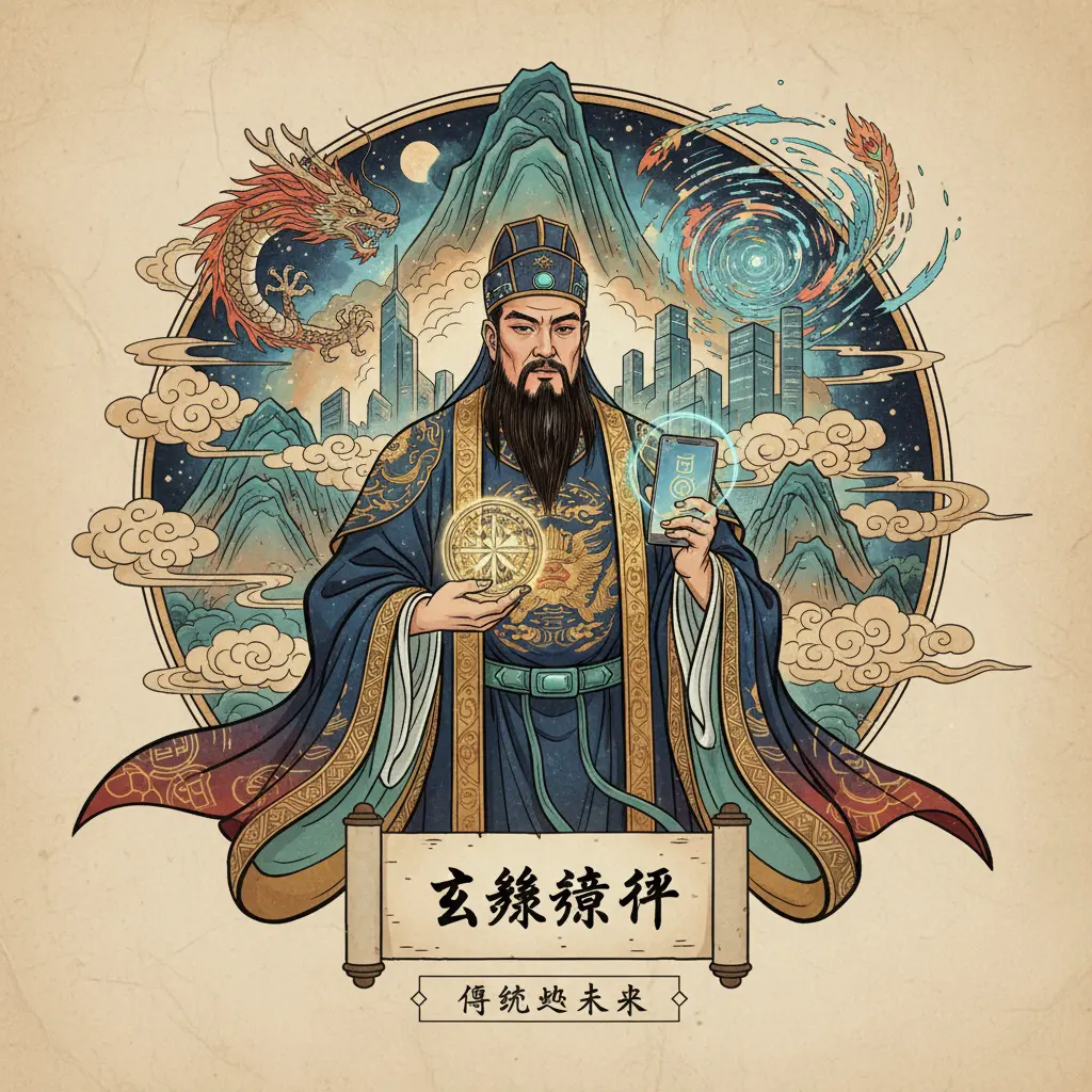 玄燊師傅 - 玄燊師傅