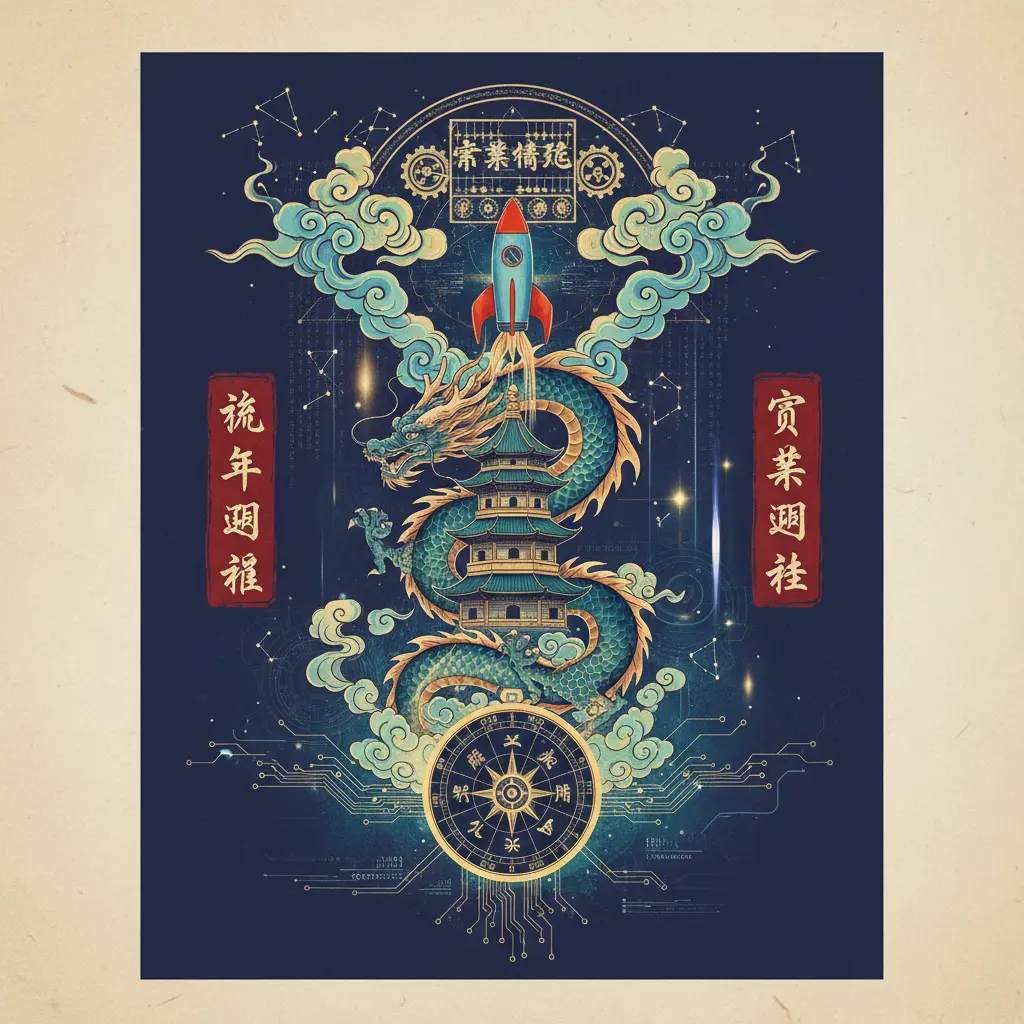 事業運勢 - 流年運程