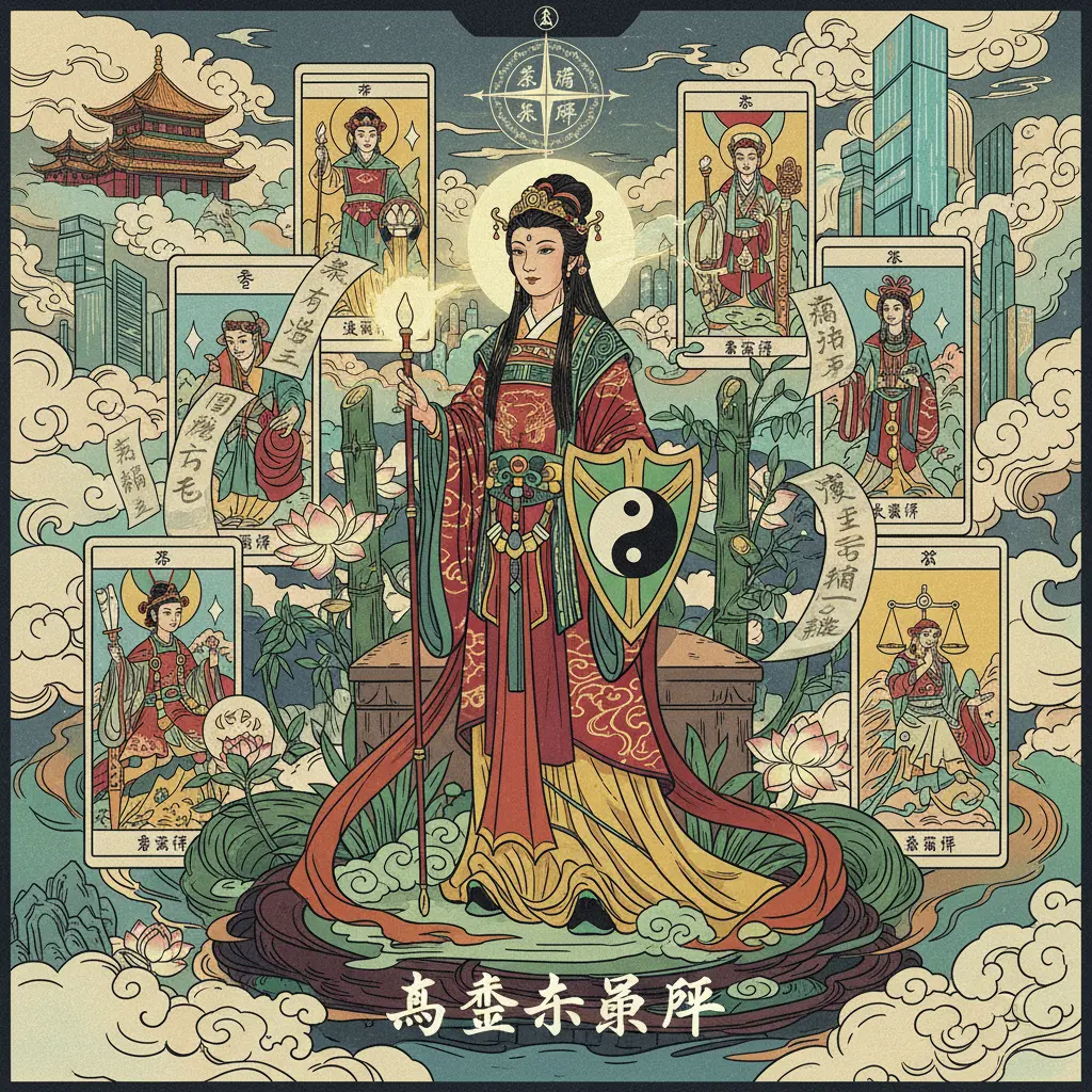 塔羅牌 - 馬賽塔羅牌