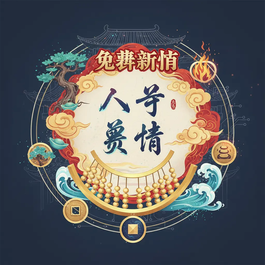 免費算命 - 八字