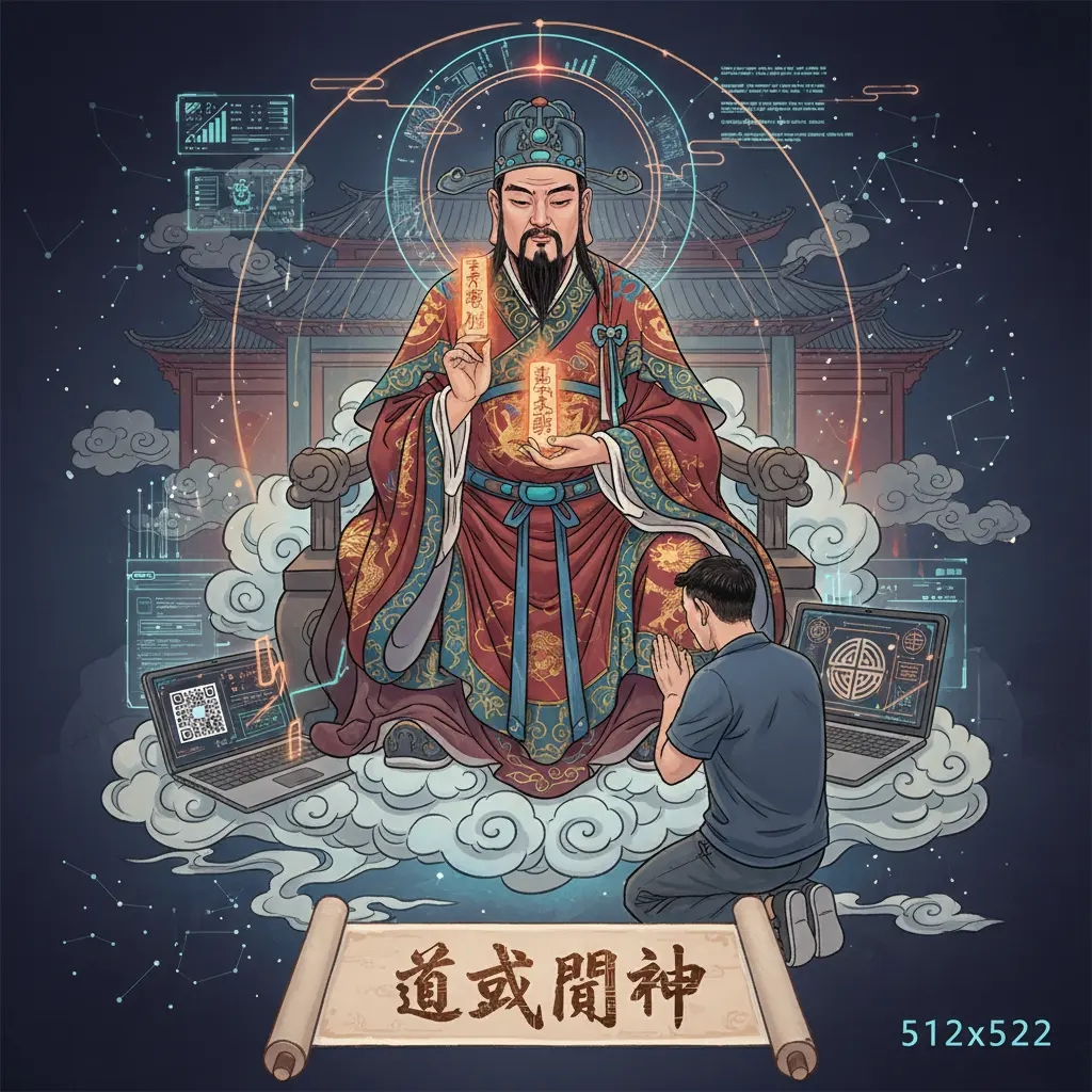 道教問神 - 神明