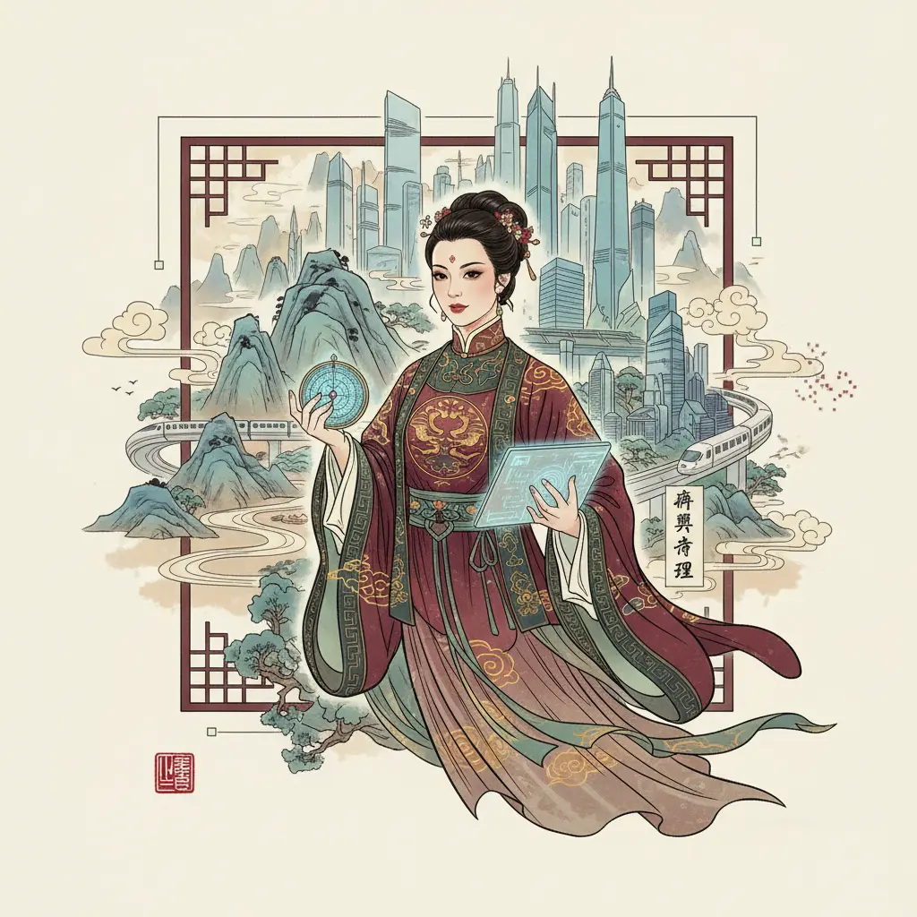 麥玲玲 - 堪輿學家