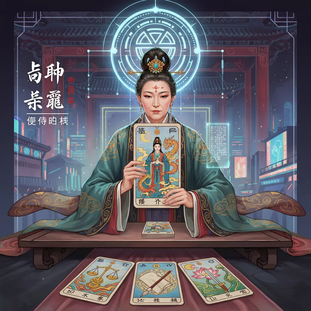 塔羅牌 - 占卜