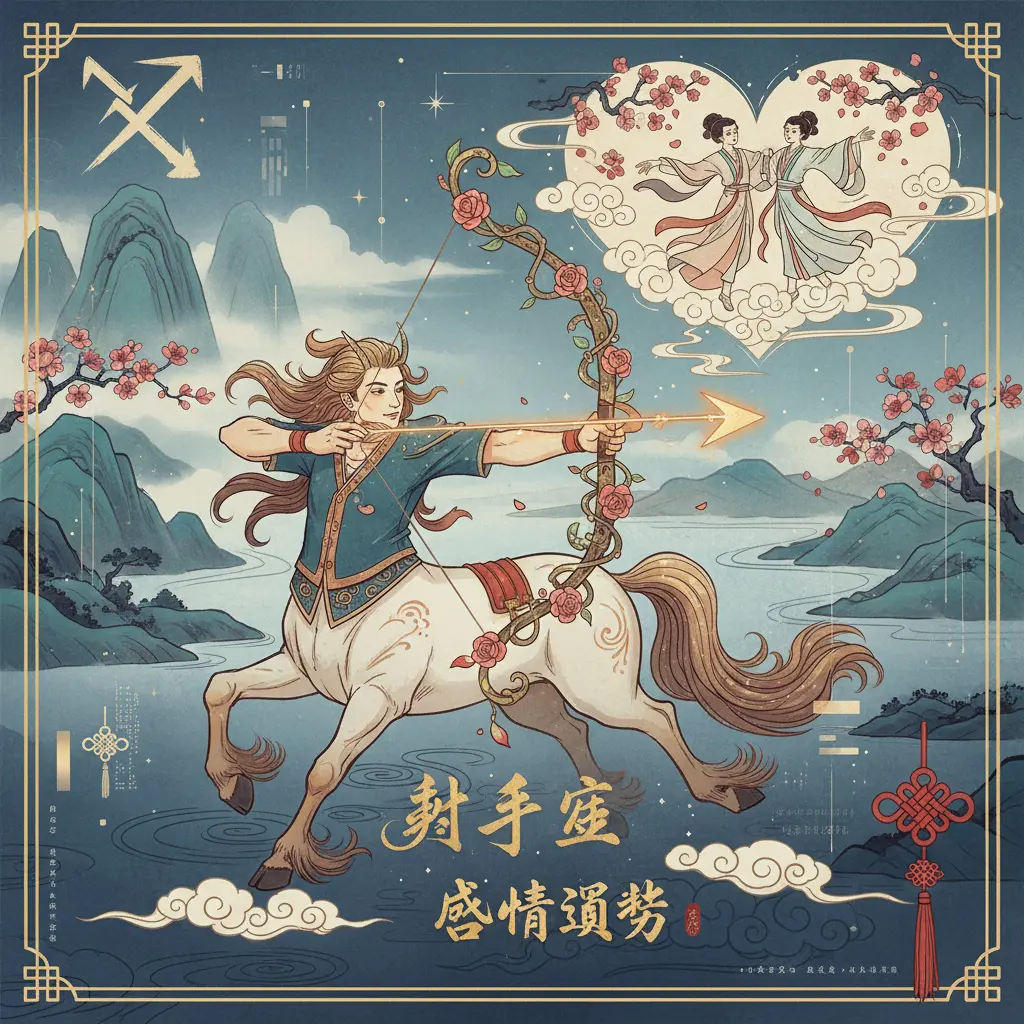 感情運勢 - 射手座