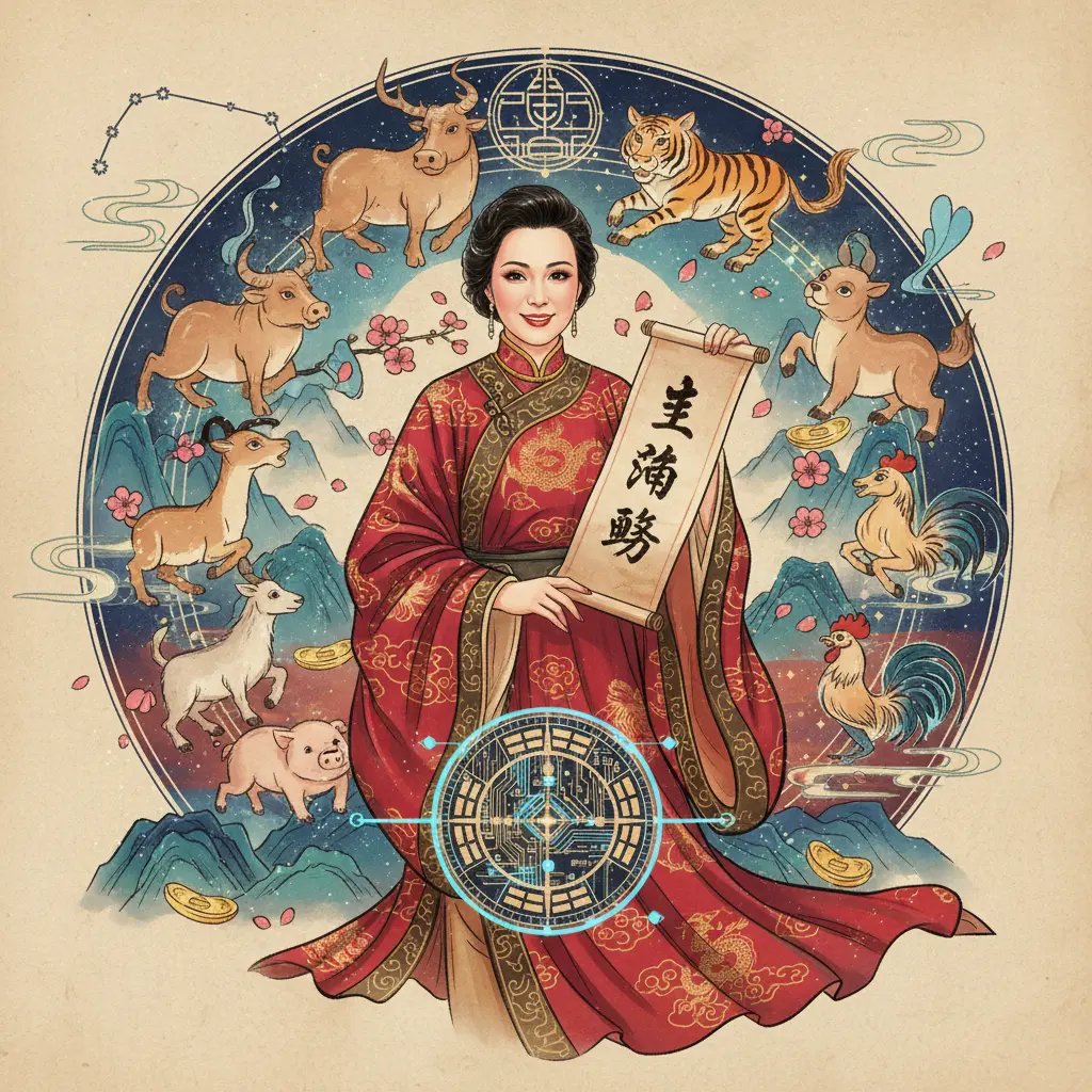 生肖運勢 - 麥玲玲