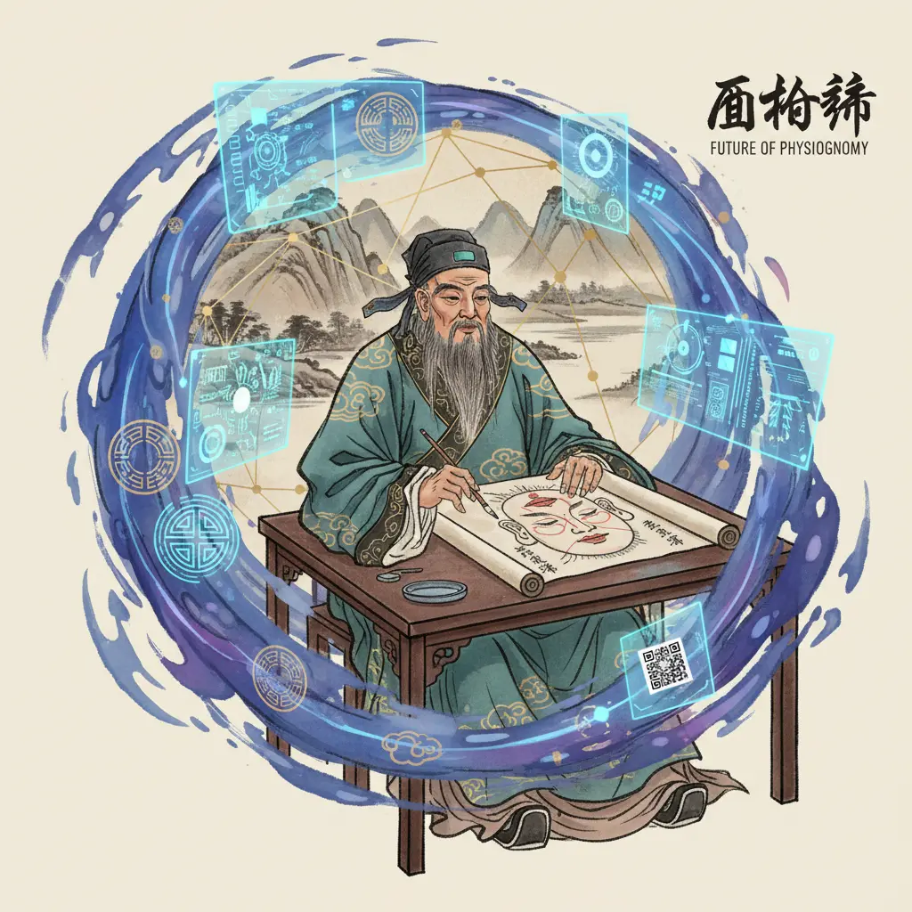 面相學 - 算命師