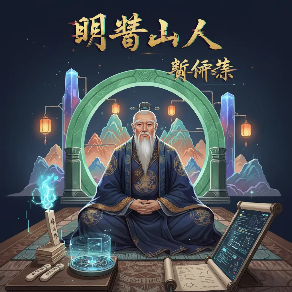 明燈山人 - 算命師