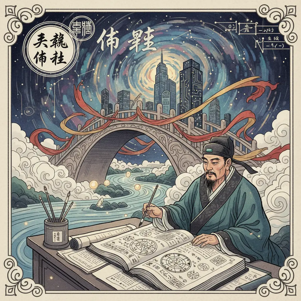 朱鵲橋 - 命理學