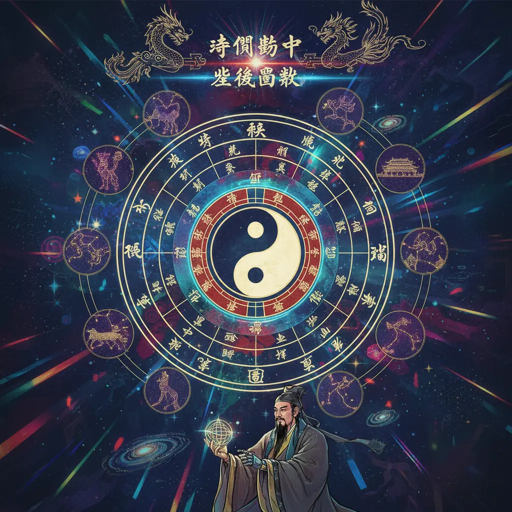 紫微鬥數 - 奇門遁甲