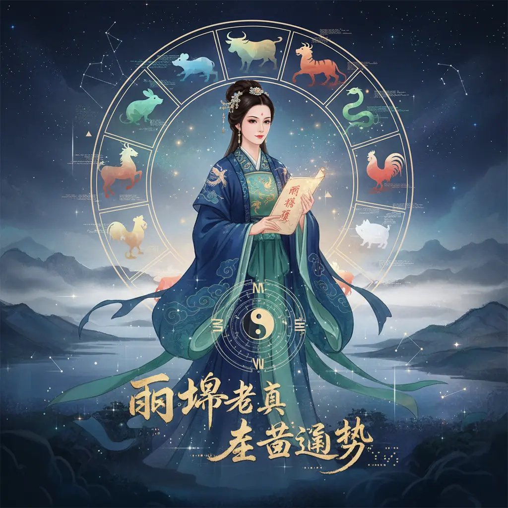 生肖運勢 - 雨揚老師