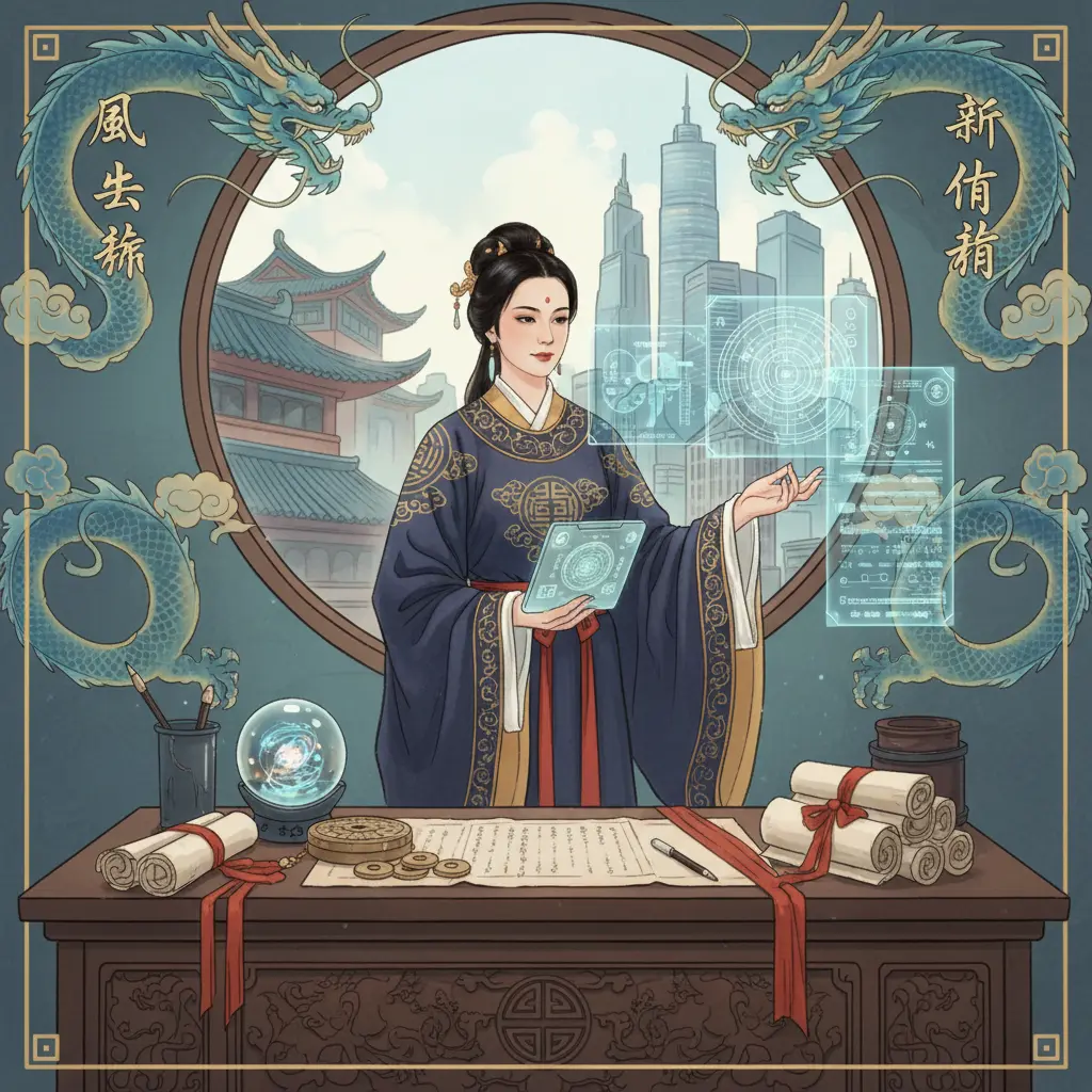 算命師 - 風水師