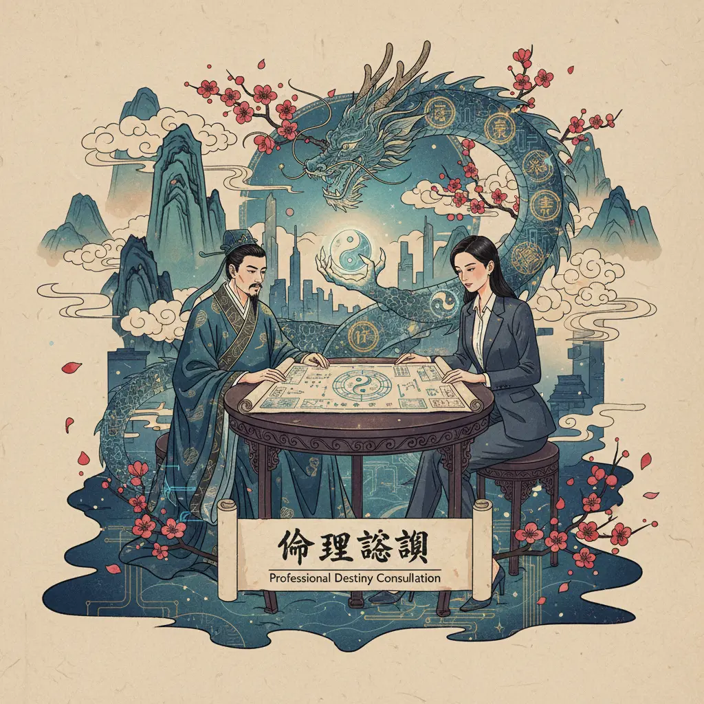 命理諮詢 - 命理諮詢