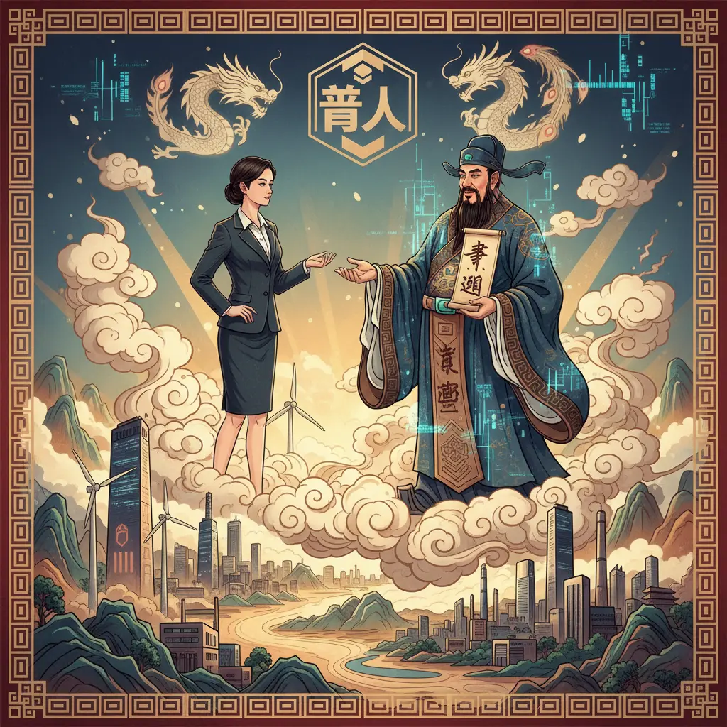 事業運勢 - 貴人